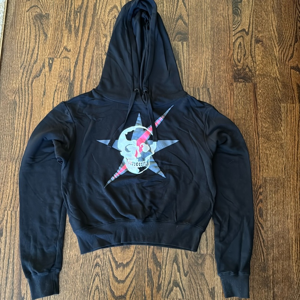 CHRLDR Black Skull Hoodie